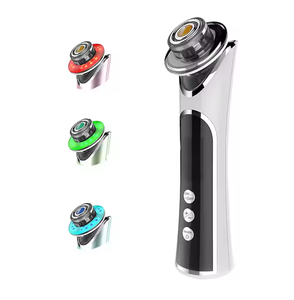 Masajeador Facial Portátil Recargable por USB con Vibración y Microcorriente, Varita de Belleza para la Rutina de Cuidado Facial - Product Image 2