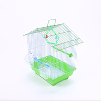 Petites Cages à Oiseaux pour Oiseaux du Yorkshire, pinsons, perroquets, Pigeons de course, tourtereaux Cage Oiseaux Oiseaux avec mangeoire