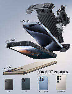 <span class=keywords><strong>Supporto</strong></span> <span class=keywords><strong>per</strong></span> Telefono <span class=keywords><strong>Cellulare</strong></span> Lamicall BCSP20, Montaggio su Bicicletta, <span class=keywords><strong>Supporto</strong></span> Pieghevole <span class=keywords><strong>per</strong></span> Moto, Blocco di Sicurezza, <span class=keywords><strong>Supporto</strong></span> <span class=keywords><strong>per</strong></span> Schermi da 4.7-7 Pollici - Product Image 5