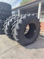 Pneu de tracteur tout acier à vide 650/75R32 800/70R38 900/70R38 Mizuda High Flower 900/60r42