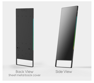 Espejo Inteligente Hiseeview para Fitness, con Soporte de Pie, Gimnasio Mágico Interactivo, Pantalla Táctil Android - Product Image 2
