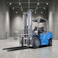 Chariot élévateur électrique industriel lourd Liftron CPD35L pour chantier de construction et logistique