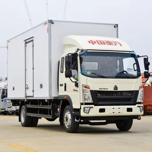 Nuevo Camión Ligero Sinotruk HOWO <span class=keywords><strong>Homar</strong></span> H3, 200HP, 4x2, 4.08m, Turbo Diésel, Euro 6, Manual, Refrigerado, Volante a la Izquierda, para Cadena de Frío - Product Image 1