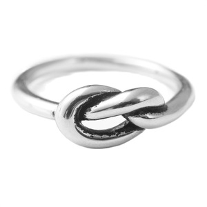 Stainless Steel Bowknot Ring Men's Retro Punk Style Jewelry Gift 280690 - Product Image 3