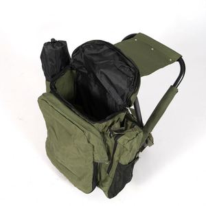 Chaise de camping pliable légère et portable avec sac de transport, ouverture rapide, siège en tissu pour l'extérieur - Product Image 5