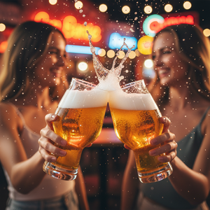 Verre à <span class=keywords><strong>bière</strong></span> artisanale <span class=keywords><strong>Pilsner</strong></span> Tulip IPA, sans plomb, transparent, pour bar, restaurant, fête à domicile et dégustation de bières - Product Image 5