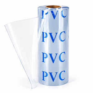 Rouleau de PVC transparent, feuille de plastique souple et flexible pour la protection des tables, des bureaux et des meubles - Product Image 1