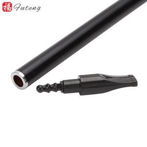 للبيع بالجملة ماسورة خشبية طويلة للتبغ من الخشب صناعة صينية ماسورة تدخين خشبية طويلة مصنوعة يدويًا مع علبة هدايا - Product Image 4