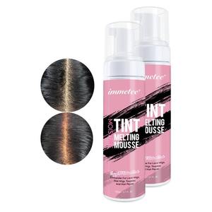 <span class=keywords><strong>Mousse</strong></span> teintée OEM/ODM pour perruques : Spray instantané pour masquer le cuir chevelu et la ligne des cheveux, <span class=keywords><strong>mousse</strong></span> fondante pour perruques - Product Image 1