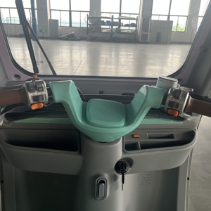 Triciclo Scooter de 3 Ruedas con Carrocería Abierta al por Mayor para Uso Familiar, Adultos, Velocidad de 30-50 km/h, Autonomía de 70-90 km - Product Image 4