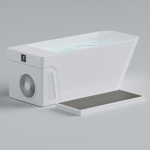 Ambohr U.S. Bañera de Inmersión Fría Integrada con Wifi, Terapia de Agua Fría con Enfriador de 1 HP, Stock Local - Product Image 1