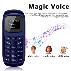 0,66 "BM70 pequeño teléfono móvil desbloqueado teclado 2G GSM reloj despertador baja radiación auriculares Bluetooth Mini portátil barato Teléfono de respaldo - Product Image 5