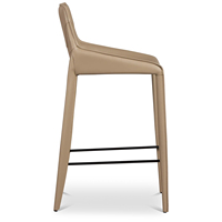 Chaise de bar de haute qualité Chaise de bar en cuir Tabouret de bar de meubles