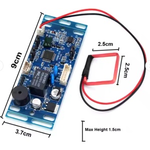 Módulo lector RFID de 125Khz, tarjeta de identificación, 12V/24V, tarjeta de gestión de 2000 usuarios, módulo RF, Control DE ACCESO DE SALIDA Wiegand - Product Image 3