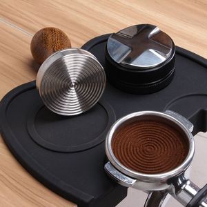 Alfombrilla Antideslizante Clásica para Barista, para <span class=keywords><strong>Arte</strong></span> Latte, Soporte para Tamper, Accesorios para <span class=keywords><strong>Café</strong></span>, Tamper Seguro para Moler <span class=keywords><strong>Café</strong></span> - Product Image 2