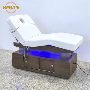 Fauteuil d'esthétique électrique Siman, <span class=keywords><strong>lit</strong></span> <span class=keywords><strong>de</strong></span> beauté cosmétique avec commande par pédale, Maca Camilla Esttica, <span class=keywords><strong>lit</strong></span> d'esthéticienne - Product Image 3