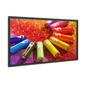 Hot bán 15.6 inch Kích thước nhỏ 4K HD LCD quảng cáo hiển thị thang máy trung tâm mua sắm cửa hàng bán lẻ treo tường kỹ thuật số biển - Product Image 1