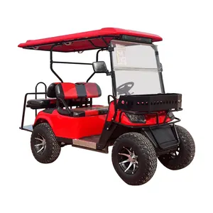 ShunCha Excellent Quality 4-seater electric golf cart 4seats Customizable golf cart