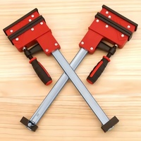 Pince F parallèle de 300mm robuste de 12 pouces pour le travail du bois, le travail des métaux, la pince en acier de qualité bricolage, forte force de serrage, ouverture large de la mâchoire