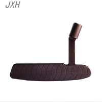 Manche en caoutchouc pour hommes et femmes unisexe Premium Golf Clubs CNC Blade Putter en acier inoxydable Bronze Logo personnalisé accepté