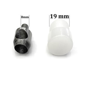 Boor- en persgereedschap voor oogjes, 2/2,5/3/4/5/6/7/8/9/10/11/12 mm, speciaal voor klinknagels en drukknopen. - Product Image 3