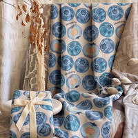 Tela Jacquard para el Mercado del Reino Unido, Venta al por Mayor, Diseño Personalizado, Certificación OEKO-TEX, MOQ Bajo