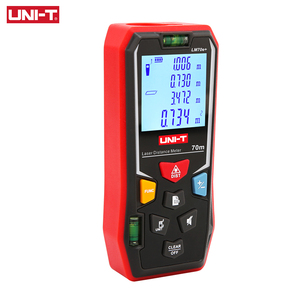 UNI-T lazer mesafe ölçer LM70e + LM150e + 70m 150m lazer telemetre elektronik cetvel telemetre mezura - Product Image 6