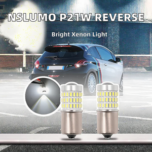 Ampoules LED <span class=keywords><strong>de</strong></span> <span class=keywords><strong>recul</strong></span> 35W pour voitures OLIVER, 12V, compatibles Canbus, <span class=keywords><strong>feux</strong></span> <span class=keywords><strong>de</strong></span> <span class=keywords><strong>recul</strong></span> pour Peugeot <span class=keywords><strong>208</strong></span>/3008/5008 Citroën - Product Image 2