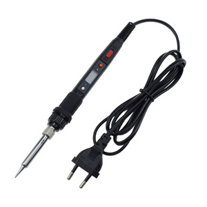Soldador con Control de Temperatura de 80W, Pantalla Digital, 180-480°C, Herramienta de Reparación Electrónica Ajustable - Product Image 2