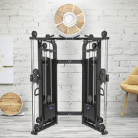 Equipo de Fitness comercial Entrenador funcional para el hogar Fábrica Gimnasio Cable Crossover Máquina Power Cage Bird Sports Entertainment