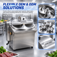 Machine à hacher les légumes 16 en 1, trancheuse à légumes électrique multifonctionnelle, robot culinaire pour hôtel
