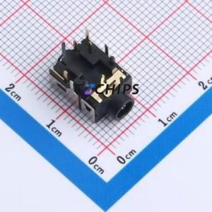 JA634C-40ADA5B-7H Audio <b>Connector</b> (<b>Headphone</b>) Through hole Component (THT) <b>Connector</b> - Product Image 1