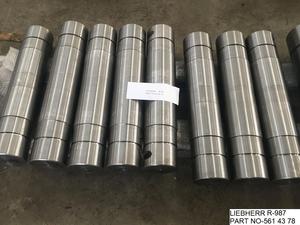 מכירת חיסול - ציר פיניון OEM ETERNAL למחפר EX-9250 מחומר 40CrNiMo, קשיחות HRC23-25, טיפול פני שטח חדש - Product Image 3