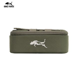 GAF 500D Nylon Bolso Inferior para Molle Sistema para Anexar Arnês Bino e Zipper Armazenamento de Proteção - Product Image 2