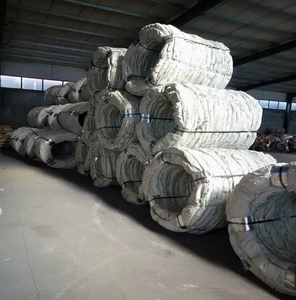 Fil barbelé BTO-12, fil de liaison en acier inoxydable galvanisé à chaud pour la sécurité des fermes, anti-escalade, délai de livraison 22-30 jours - Product Image 6