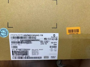 Ksz9031mnxic KSZ9031MNXIC-TR ksz9031 New Original Ethernet ICS <span class=keywords><strong>GbE</strong></span> lớp vật lý thu phát với gmii/MII qfn64 - Product Image 3