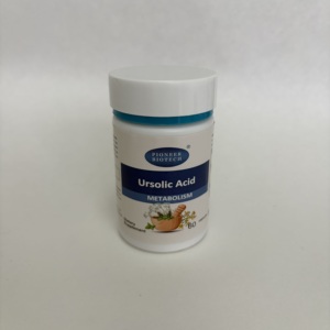 Cápsulas Veganas de Extracto de Albahaca Sagrada con Ácido Ursólico y Extracto de Tulsi - Product Image 1