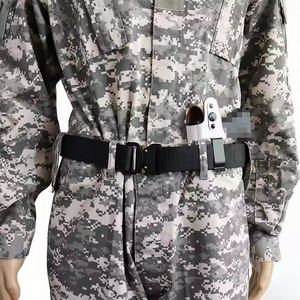 Étui de ceinture tactique personnalisé en cuir pleine fleur véritable avec clip pour port dissimulé, accessoires de chasse - Product Image 6