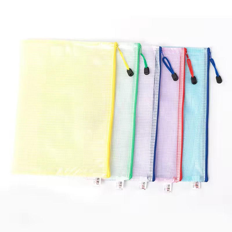mesh zipper bags wholesale