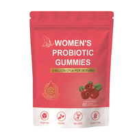 Gummies Probiotiques 3-en-1 Avancés pour Femmes, Vente Chaude, Canneberge Enzyme Développement Promotion Complément Herbal