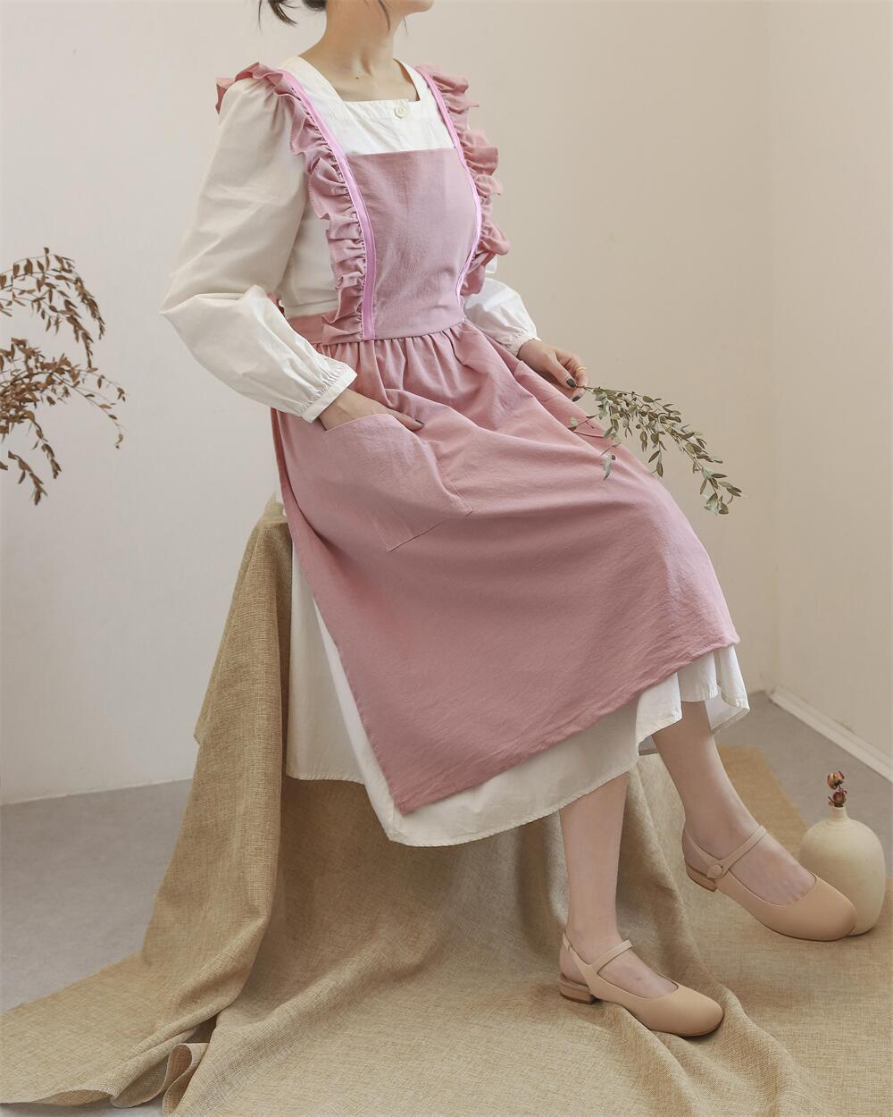 Fashion Japanese Medieval Cotton Linen Cooking Kitchen Aprons for Woman Flower Shop Smock Hairdresser Bib Garden Overall Dress| Alibaba.com Fashion Japanese Medieval Cotton Linen Cooking Kitchen Aprons for Woman Flower Shop Smock Hairdresser Bib Garden Overall Dress| Alibaba.com