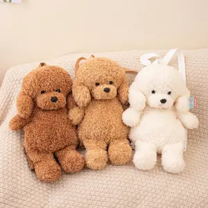 Custom Stuffed Animal Bear Doll Backpack Kids Plush Teddy Bear Backpacks For Kids Baby