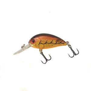 Vente en gros d'usine, leurre de pêche artificiel en plastique dur de 50 mm, crankbait, wobbler, leurre de surface, longue languette, poisson d'eau salée, bar - Product Image 1