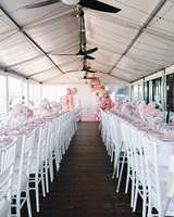 Chaise Chiavari en bambou blanc empilable de luxe, chaise de mariage en plastique durable pour hôtel, salle à manger, mariage, fête, événements en plein air