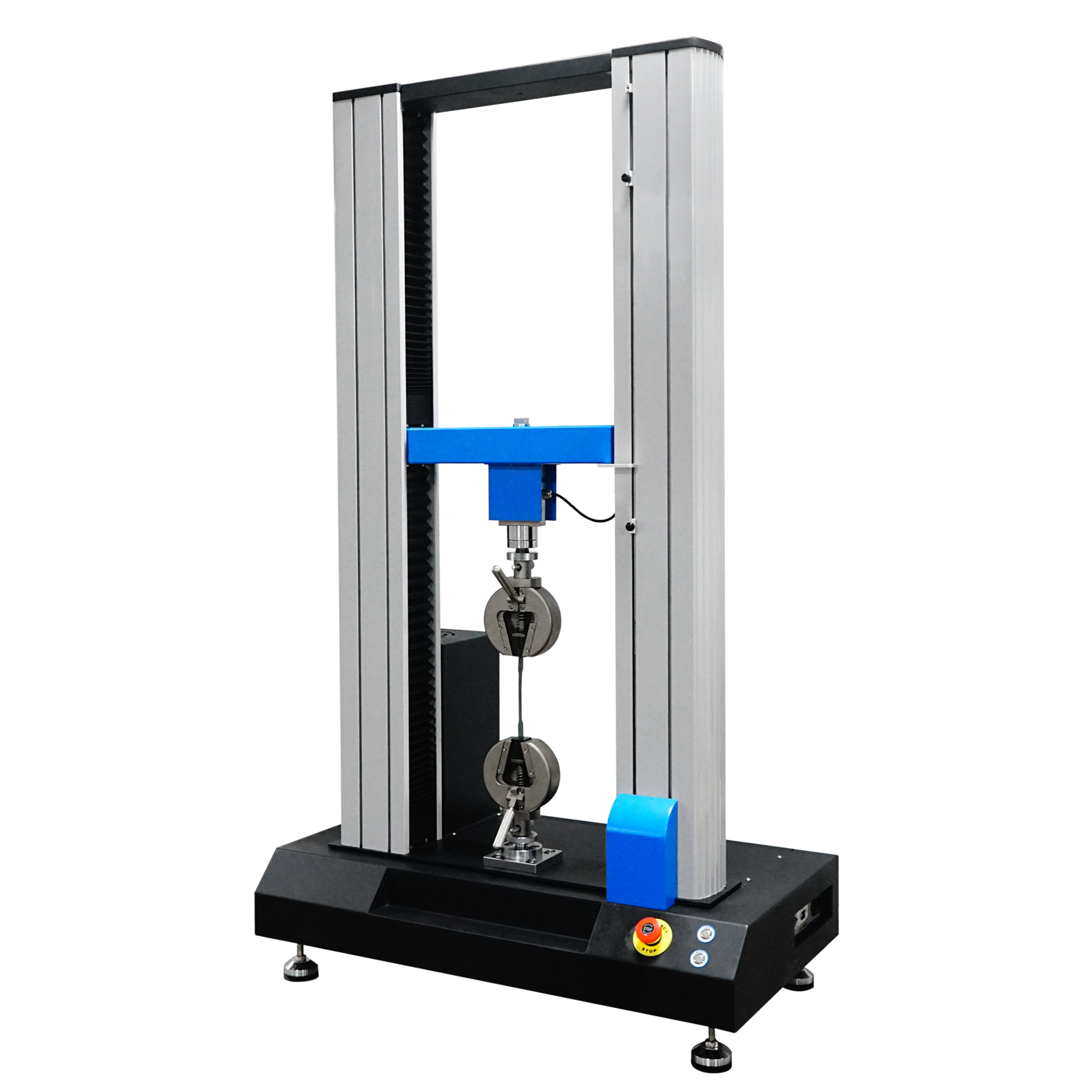 อิเล็กทรอนิกส์แรงดึงและelongation Testเครื่องพลาสติกผ้าเครื่องทดสอบUniversal Tester 1kn