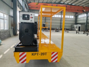 Carrello di Trasferimento AGV Elettrico Senza Binari con Motore e Cambio, Capacità 1-500T per Movimentazione Tubi - Product Image 2