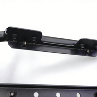 Échelle latérale en aluminium pour 4x4, accessoires tout-terrain, échelle latérale noire pour fenêtre pour Suzuki Jimny
