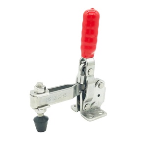 HS-12130-SS Equivalente a Desta-co 207-U, Abrazadera Vertical de Acero Inoxidable, Capacidad de Sujeción 227 kg/500 lb, Aplicable a Accesorios de Fijación, Fabricación OEM - Product Image 1