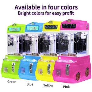 Mini <b>Claw</b> <b>Machine</b> Kids <b>Arcade</b> Toy Grabber Coin Operated Prize Game Equipment Small Doll Catcher <b>Machine</b> for Mall Store - Product Image 2