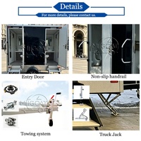 Promotion : Remorque WC Mobile 2 Postes à Essieu Unique avec Urinoir et Lavabo pour Grands Événements Extérieurs et Chantiers